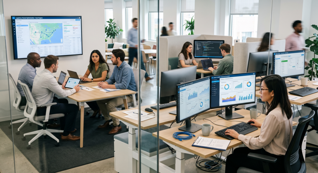 People Using AI Across the Enterprise