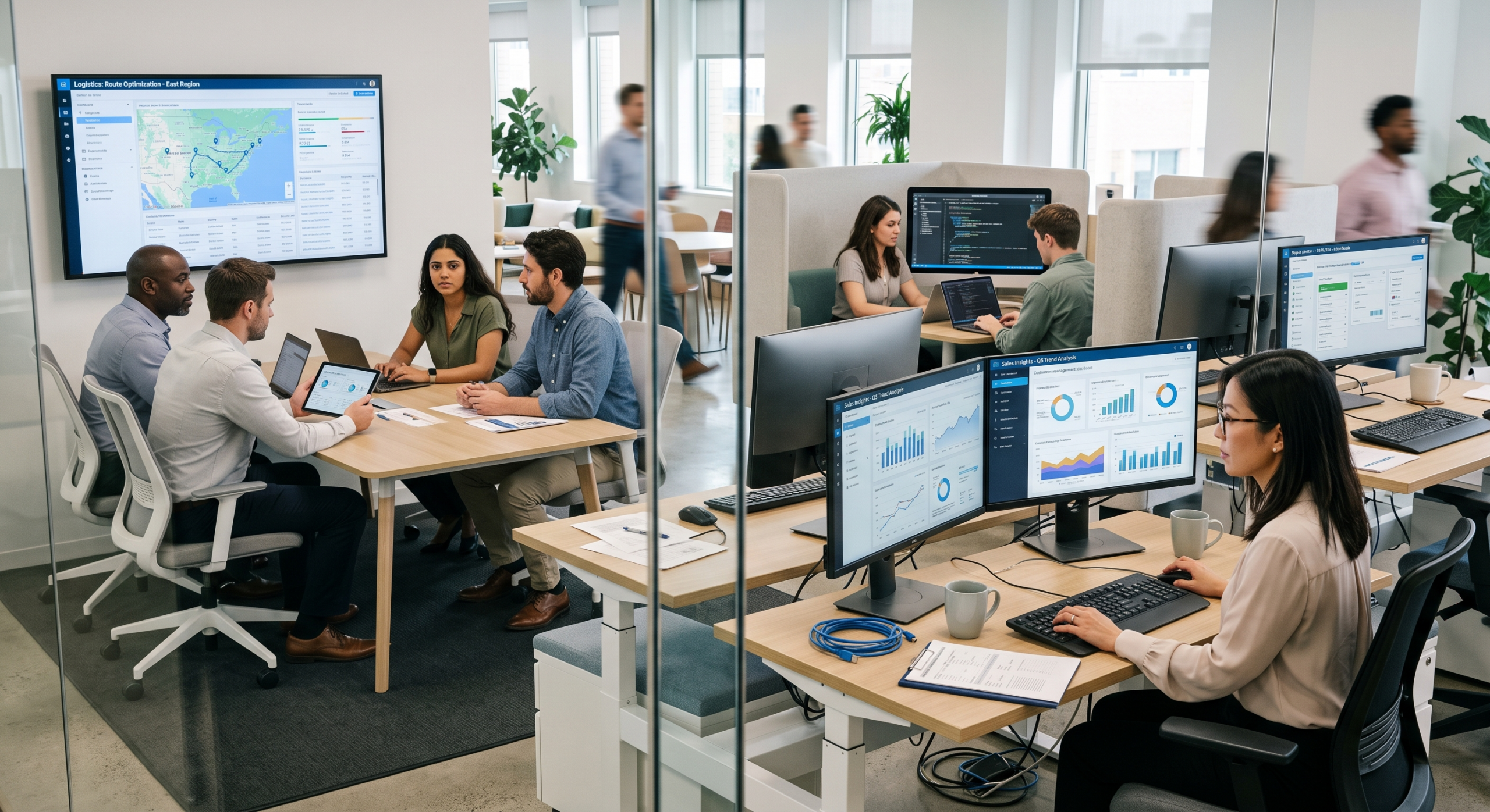 People Using AI Across the Enterprise